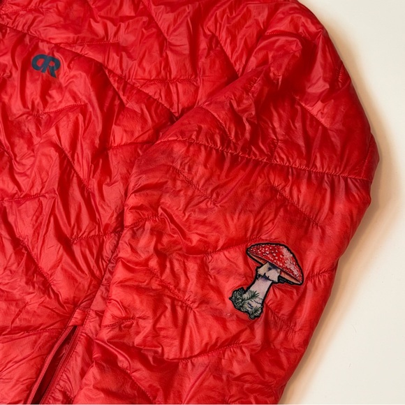 Outdoor Research Red SuperStrand LT Jacket - Picture 6 of 7